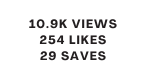 10 9k views 254 likes 29 saves